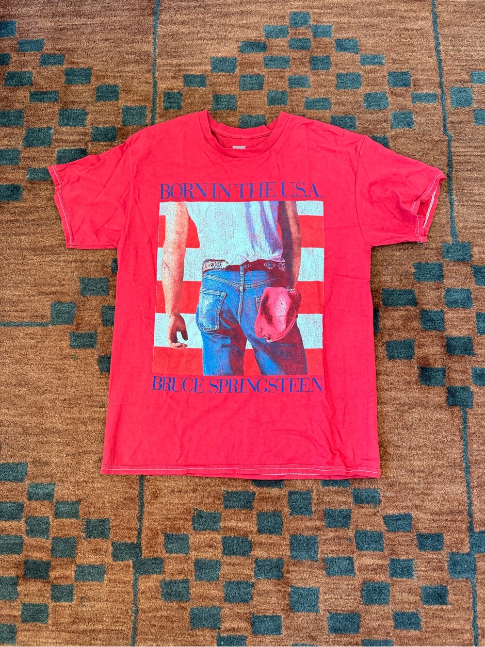 Altar'd State Red 'Born in the U.S.A.' Graphic Tee